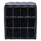 Flavia Four Column Merchandiser, 12 Compartments, 15.2 x 17.2 x 16.3, Black 25200002 - alternate 8